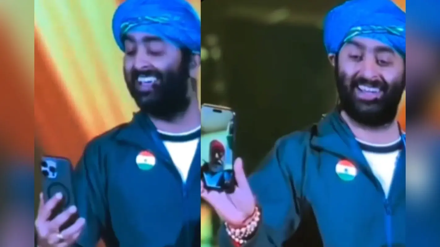 Viral Video: अरिजीत सिंह को लाइव कॉन्सर्ट के बीच आया पिता का वीडियो कॉल, फिर उन्होंने जो किया…