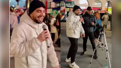Viral Video: ‘इंडिया गॉट लेटेंट’ बंद होते ही समय रैना ने शुरू किया स्ट्रीट सिंगिंग? यूजर्स बोले- आग लगे बस्ती में…