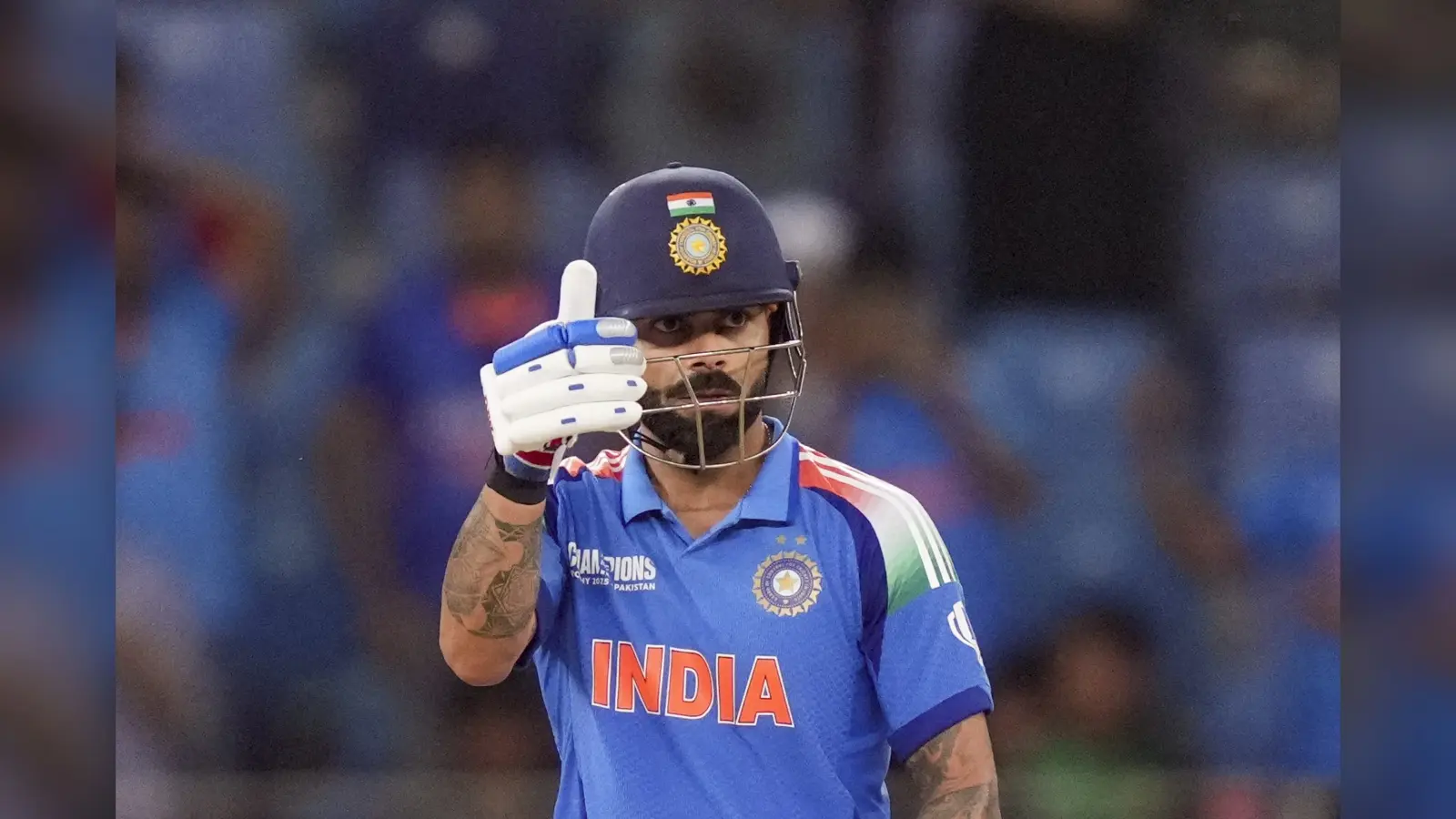 IND vs PAK: पाकिस्तान के लिए काल बने कोहली, शतक जड़कर मेजबान को किया बाहर