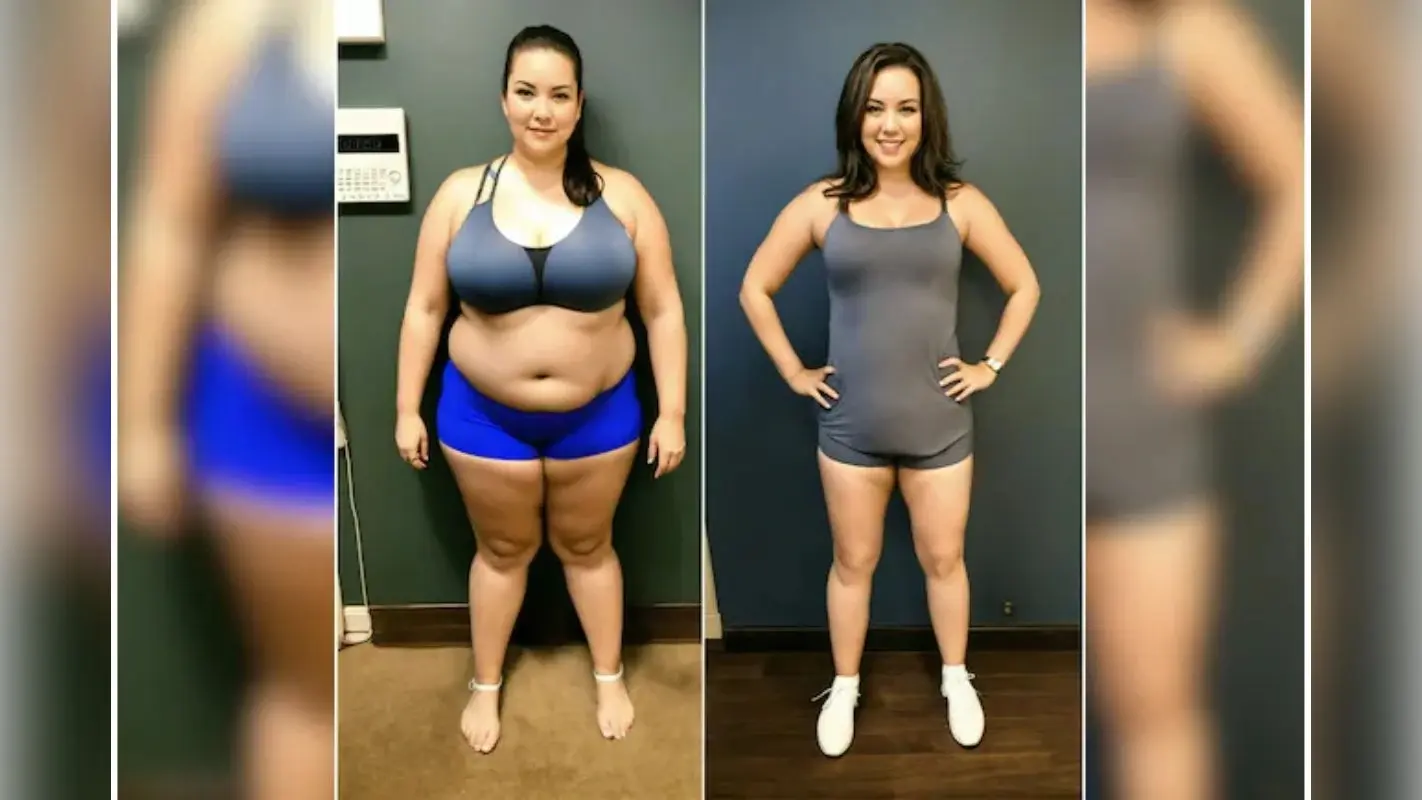 Weight Loss journey: बिना जिम और डाइट के इस महिला ने घटाया 32 किलो वजन,जानिए उनका वेट लॉस सीक्रेट