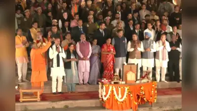 Yamuna Aarti Video: शपथ लेते ही एक्शन मोड में सीएम रेखा गुप्ता, पूरी टीम के साथ की यमुना आरती