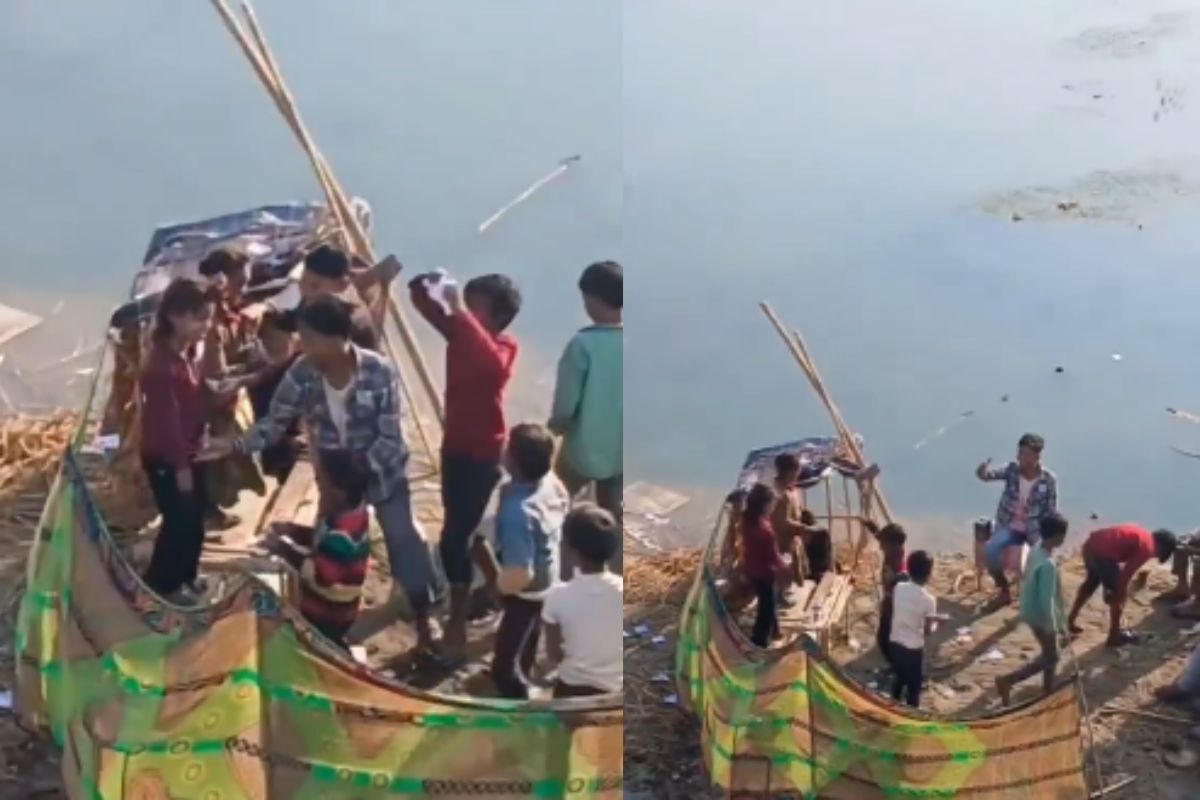 Viral Video: बिहार में बच्चों ने बना लिया खुद का आर्केस्ट्रा शो! डांस करते और नोट उड़ाते बच्चों का ये वीडियो कर देगा हैरान