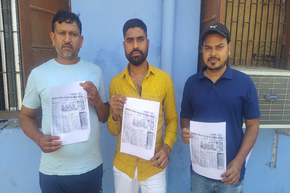 औरंगाबाद: सदर अस्पताल के डॉक्टर पर लगे गंदा काम करने का ये गंभीर आरोप, परिजनों ने शेयर की पूरी कहानी..