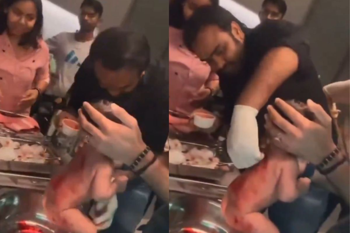 Viral Video: दर्दनाक वीडियो! झनक सीरियल के सेट पर नवजात बच्चे के साथ हुआ कुछ ऐसा… भड़क उठे यूजर्स