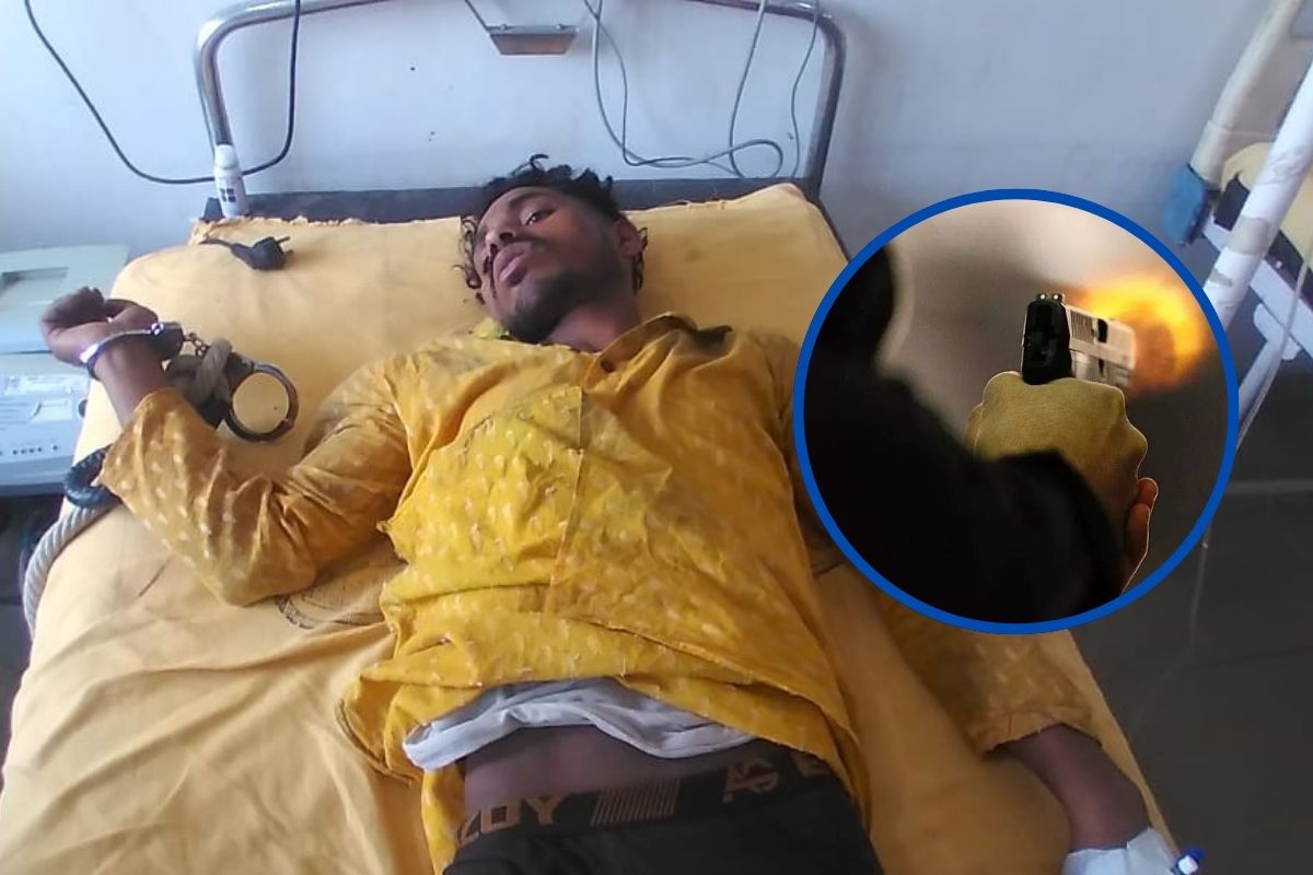 Munger ASI Murder: मुंगेर में ASI की मौत के बाद एक्शन में पुलिस, एनकाउंटर में अपराधी को मारी गोली