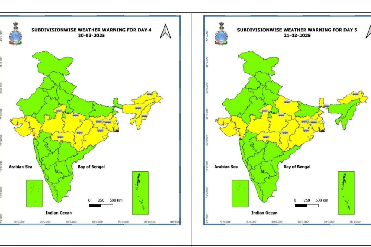 Heavy Rain Alert