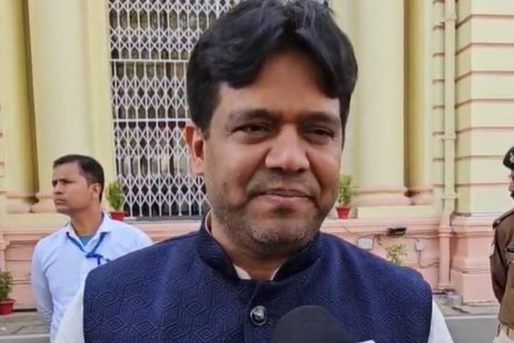 JDU एमएलसी खालिद अनवर