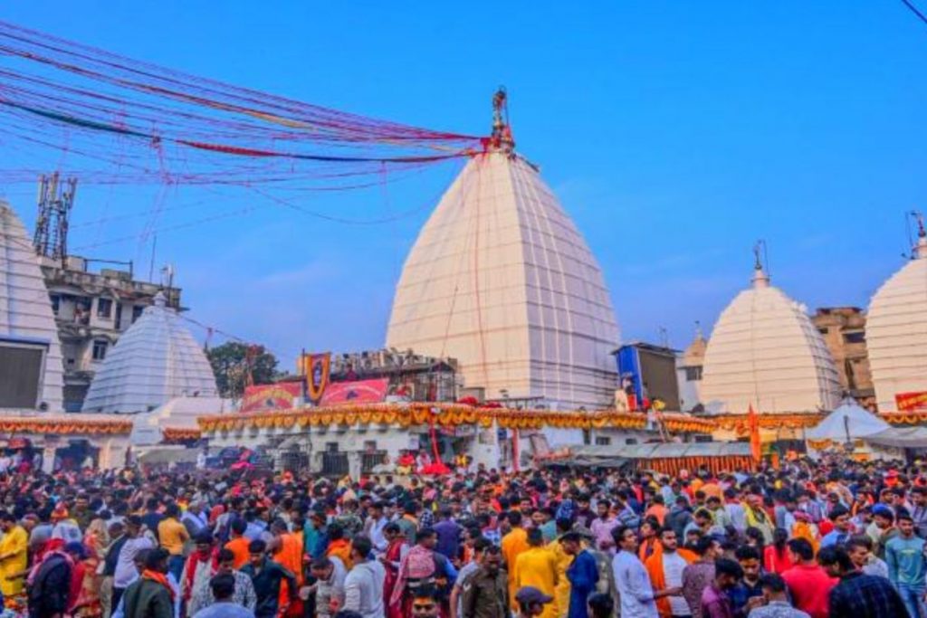 बाबा बैद्यनाथ का मंदिर देवघर  झारखंड