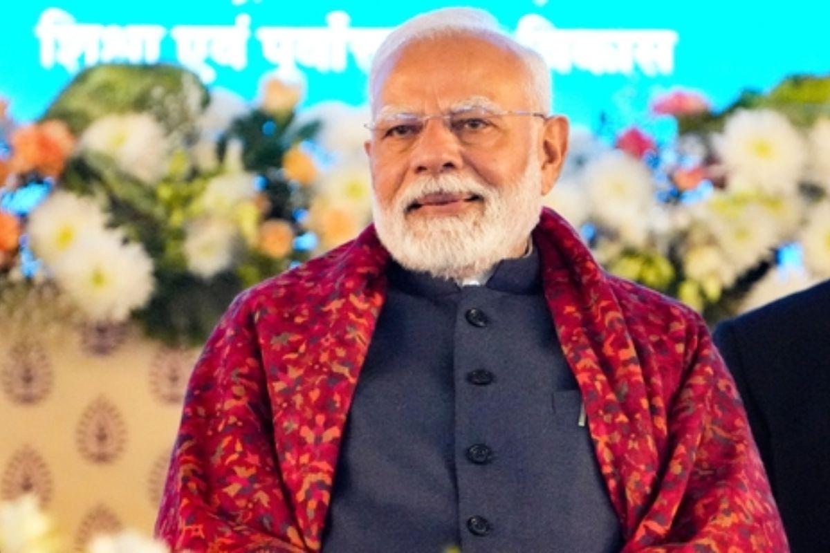 पीएम मोदी की फाइल फोटो