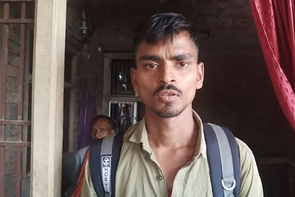 पीड़ित मंगल यादव