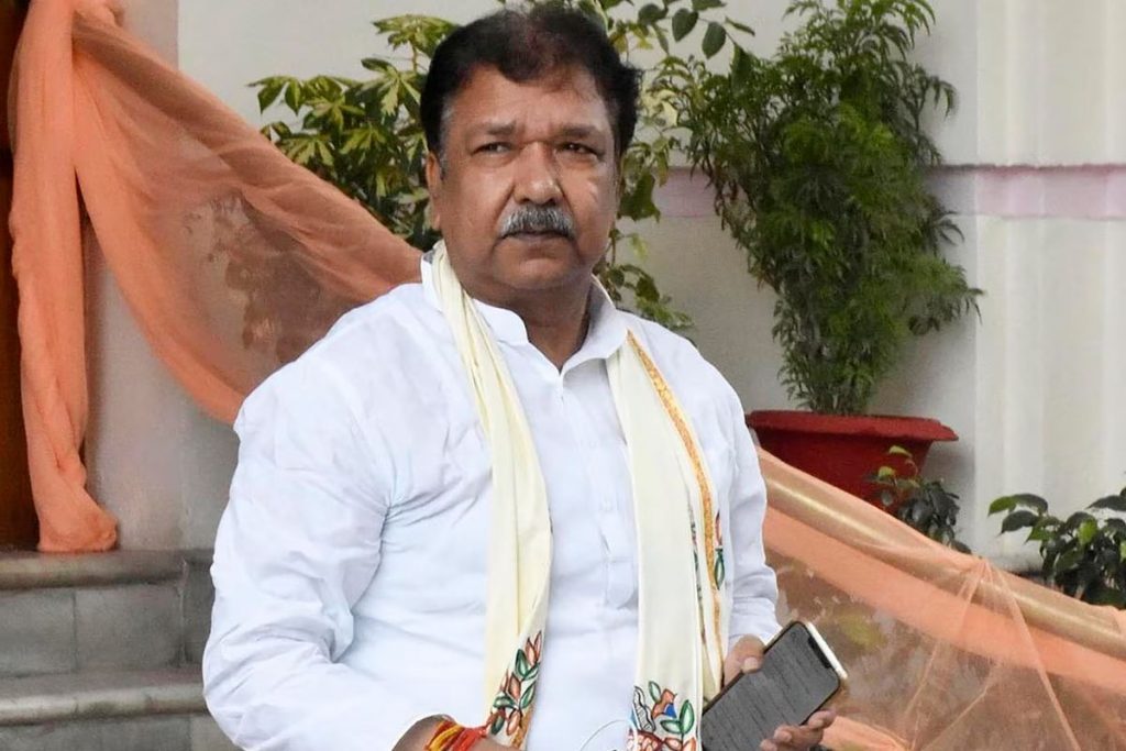 बिहार बीजेपी के अध्यक्ष दिलीप जायसवाल