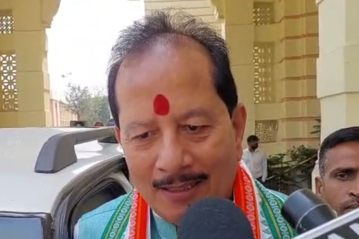 उपमुख्यमंत्री विजय कुमार सिन्हा