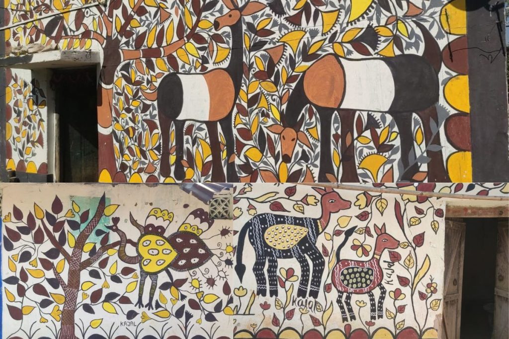 Sohrai-painting