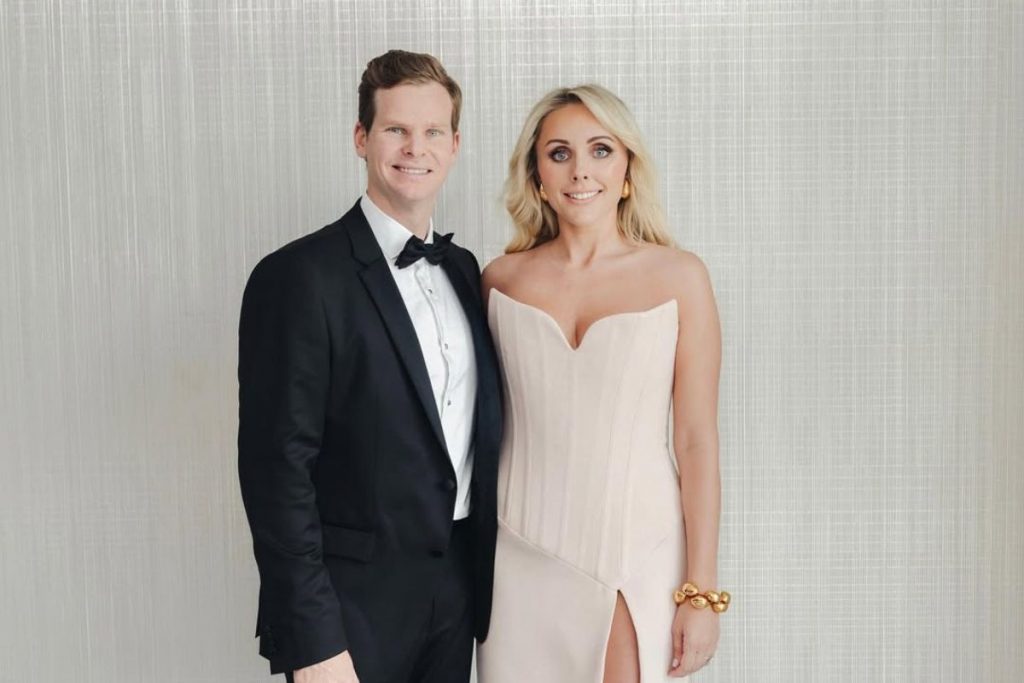 Steve Smith Wife dani willis