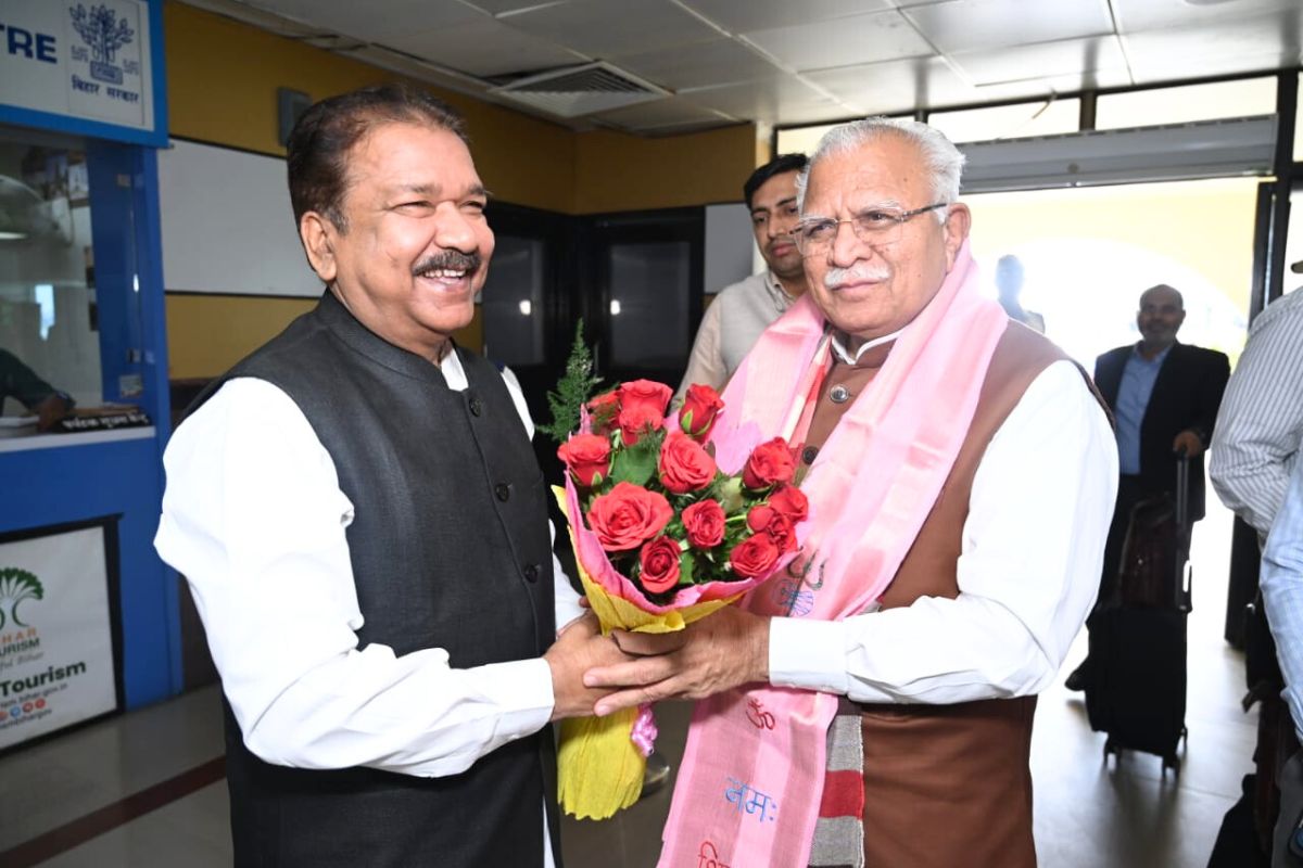 बिहार बीजेपी को मिला नया कप्तान, मनोहर लाल खट्टर ने किया दिलीप जायसवाल की ताजपोशी का ऐलान