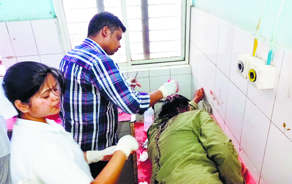 Jehanabad : रेडलाइट एरिया में हुई मारपीट की घटना में दो घायल