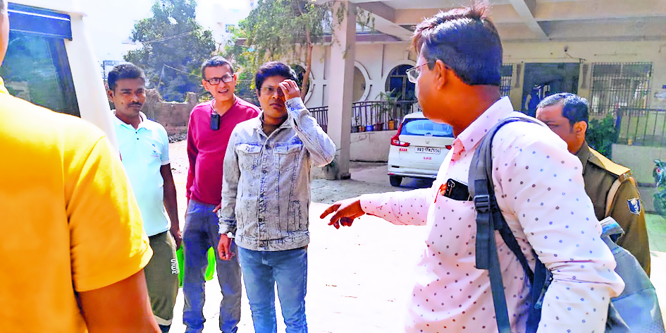 कोलकाता से फरार साइबर ठग राजगीर से गिरफ्तार