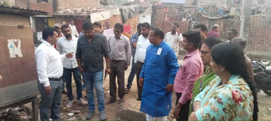 शहरी जलापूर्ति योजना को चालू कराने की कवायद तेज, टीम ने किया स्थल निरीक्षण