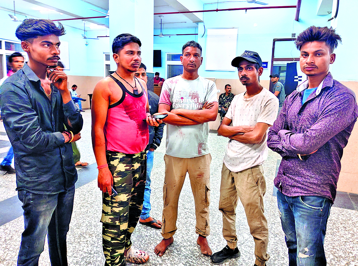 बेलगाम ट्रैक्टर ने दो वर्षीय बच्चे को रौंदा, गयी जान