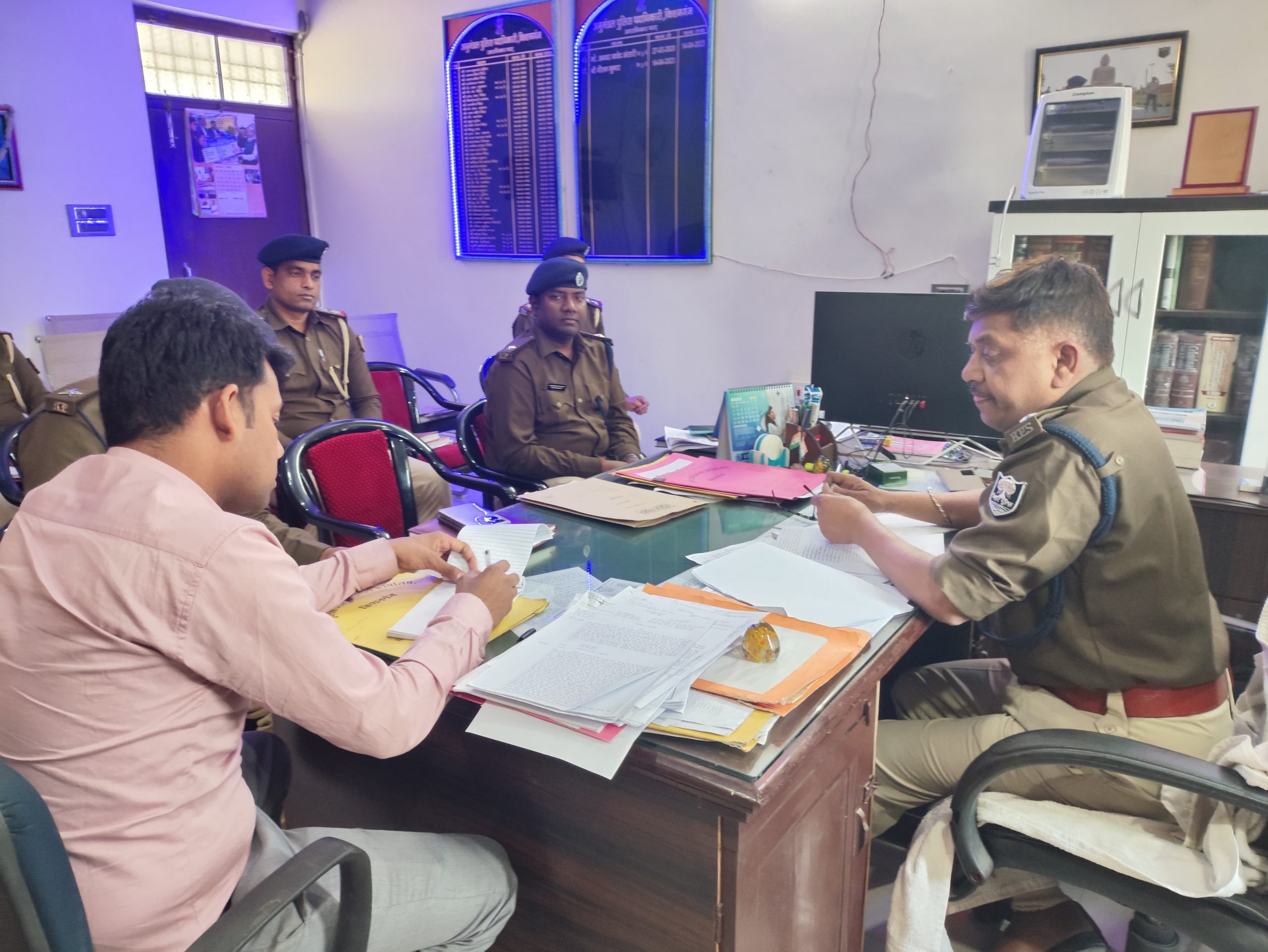 होली में हुड़दंग मचाने वाले लोगों पर पुलिस की रहेगी पैनी नजर : एसडीपीओ