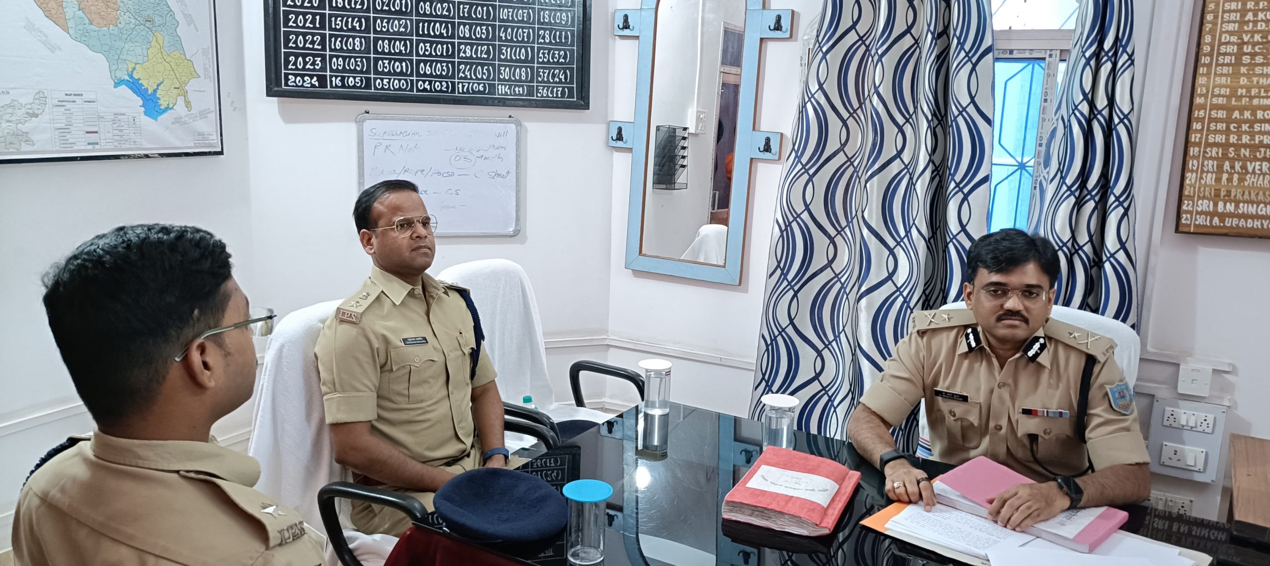 देवघर व जामताड़ा से 700 साइबर ठग भेजे गये हैं जेल : आइजी