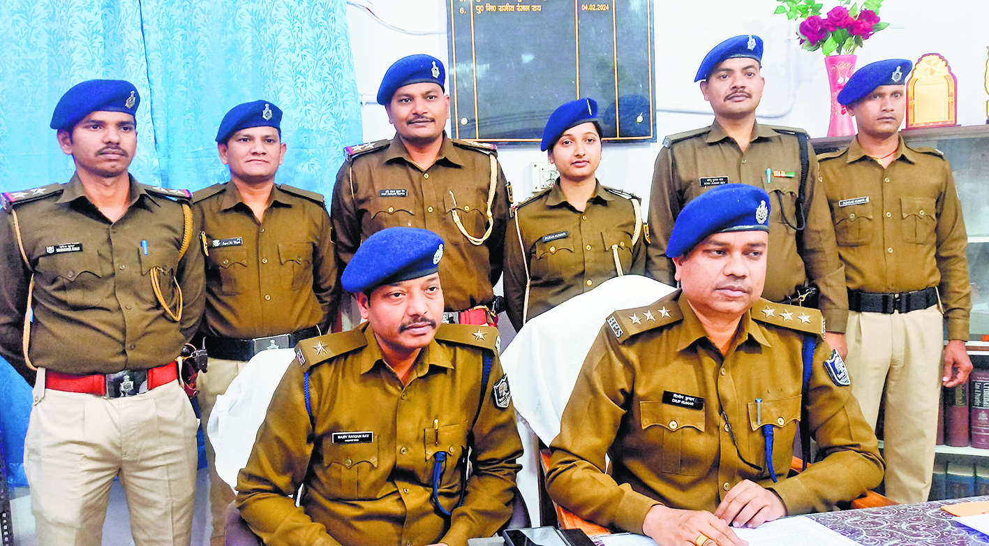 अंतरराज्यीय बाइक चोर गिरोह के छह बदमाश गिरफ्तार