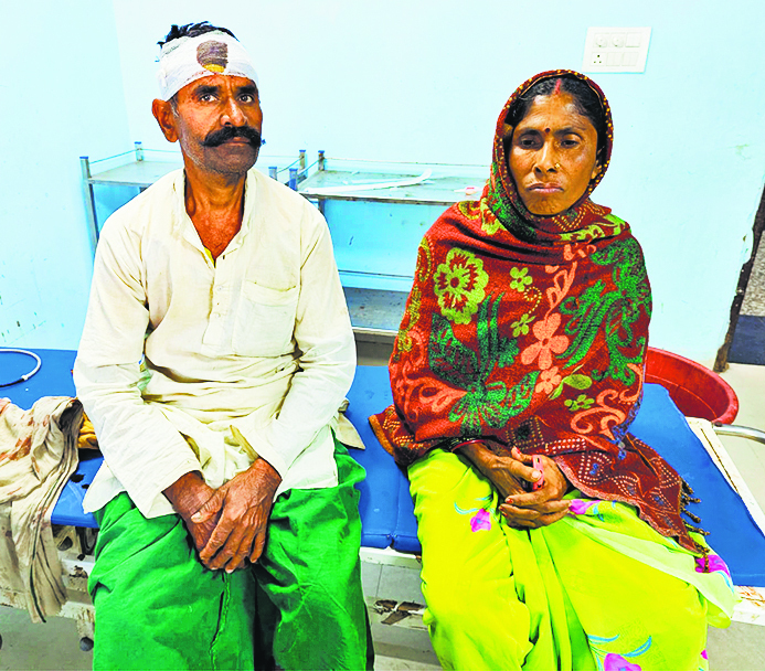 Ara News : पीरो में चौकीदार ने जमीन विवाद को लेकर की भाई और भाभी की पिटाई