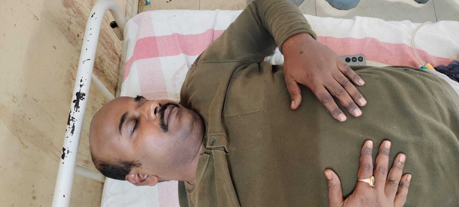 भाजपा नेता विजय कुमार विमल पर सगे साले ने गोली मारने का लगाया आरोप
