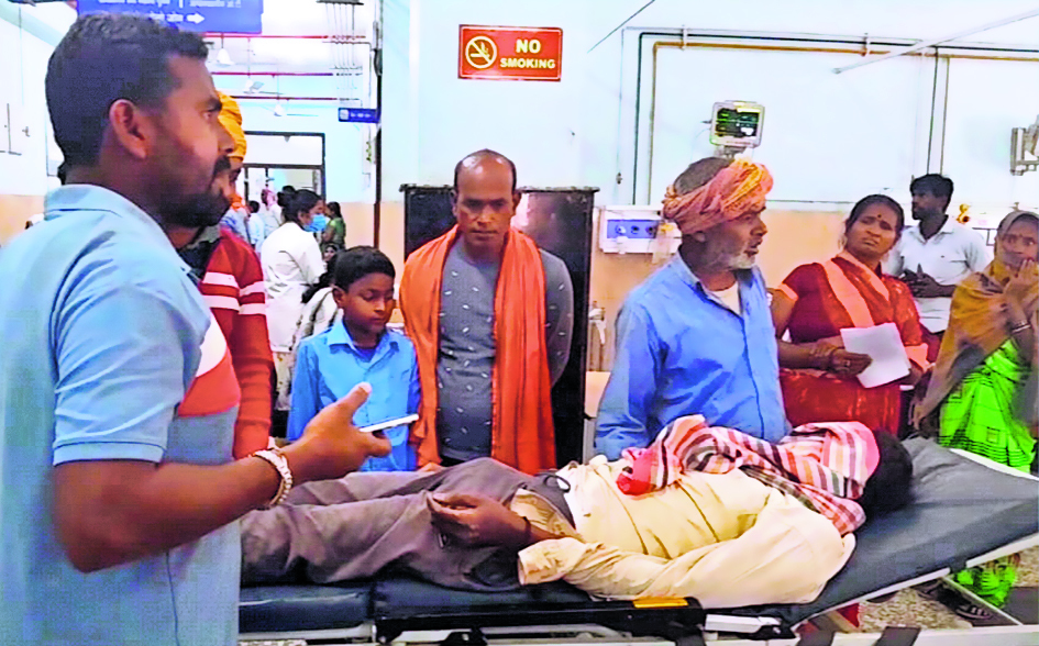 आरा सदर प्रखंड कार्यालय में संदेहास्पद स्थिति में युवक की मौत