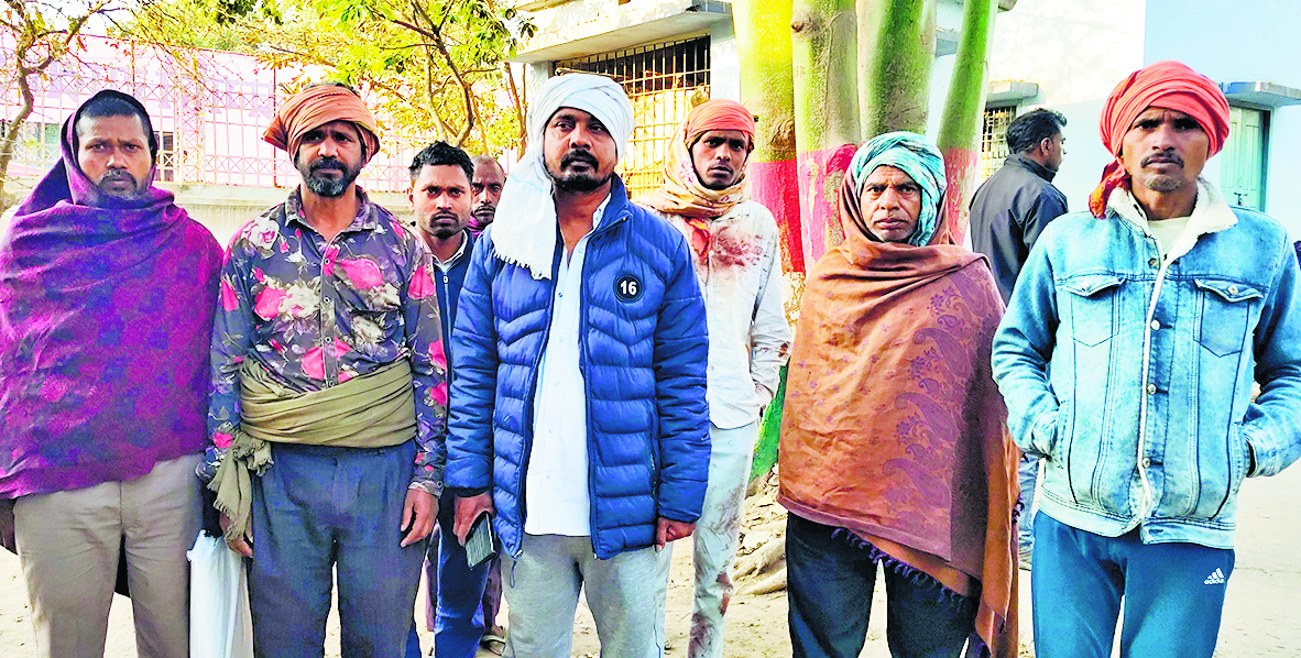एक साथ तीन दोस्तो की उठी अर्थी