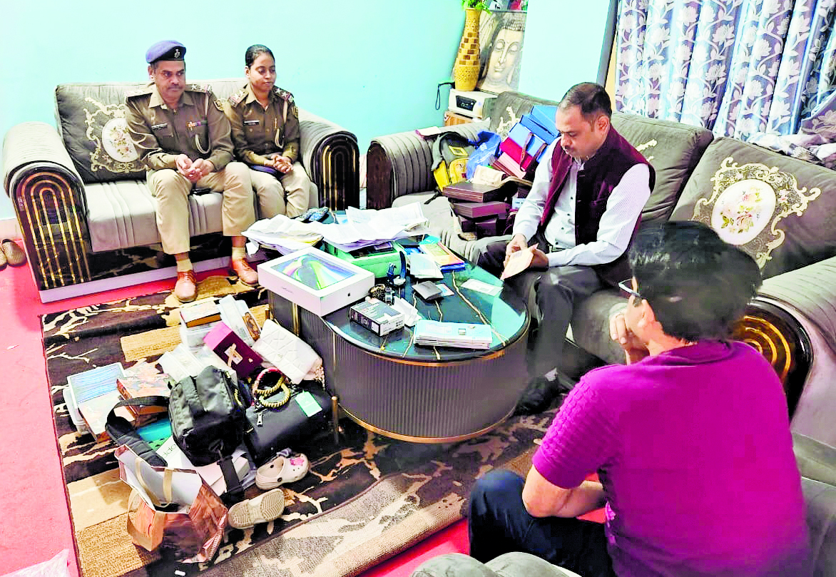 नालंदा डीटीओ के मकान पर एसवीयू ने की छापेमारी