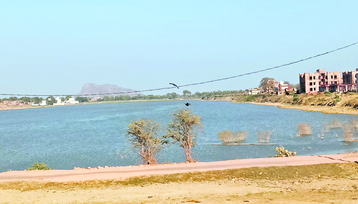 मटोखर दह को विकसित करने का कार्य शुरू