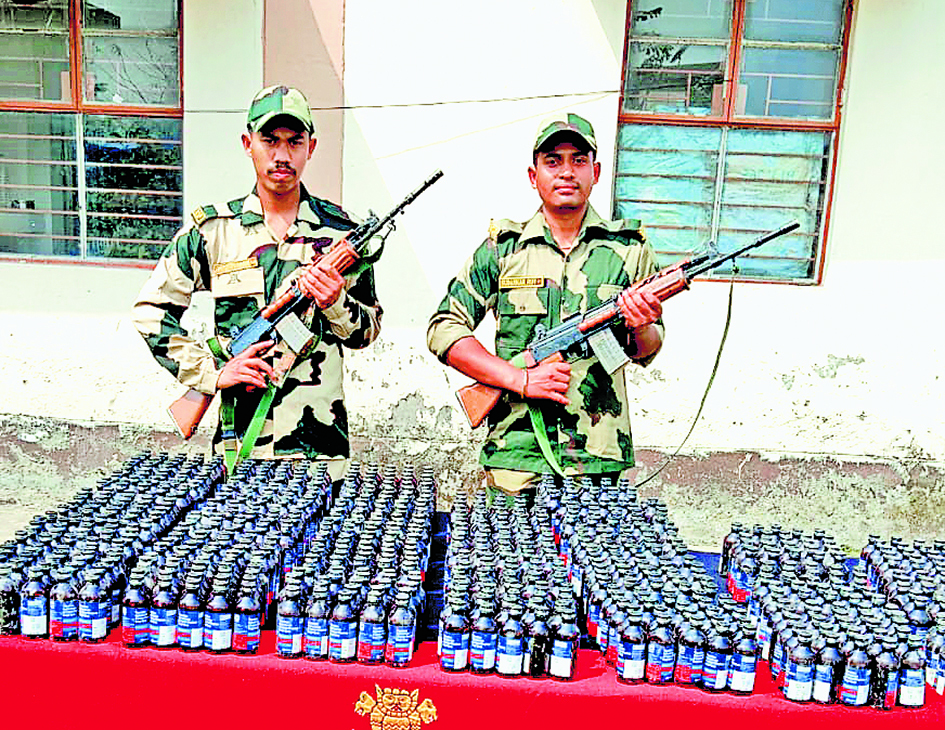 बीएसएफ जवान पर तस्करों का हमला जवाबी कार्रवाई में एक तस्कर जख्मी