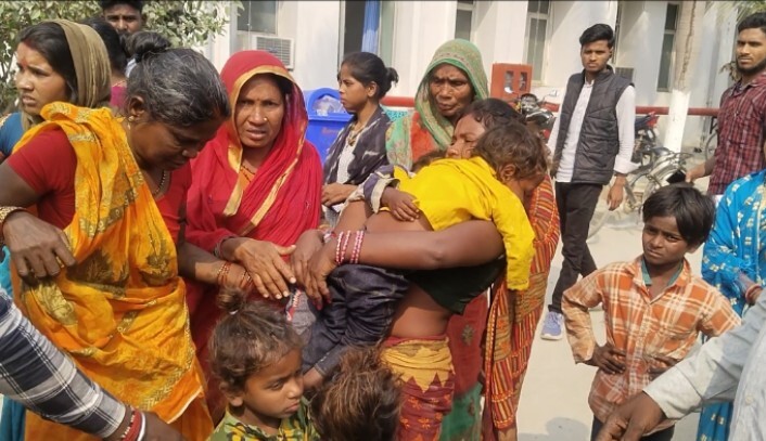 मेडिकल कॉलेज में काम कर रहे मजदूर की छह मंजिल छत से गिरकर हुई मौत