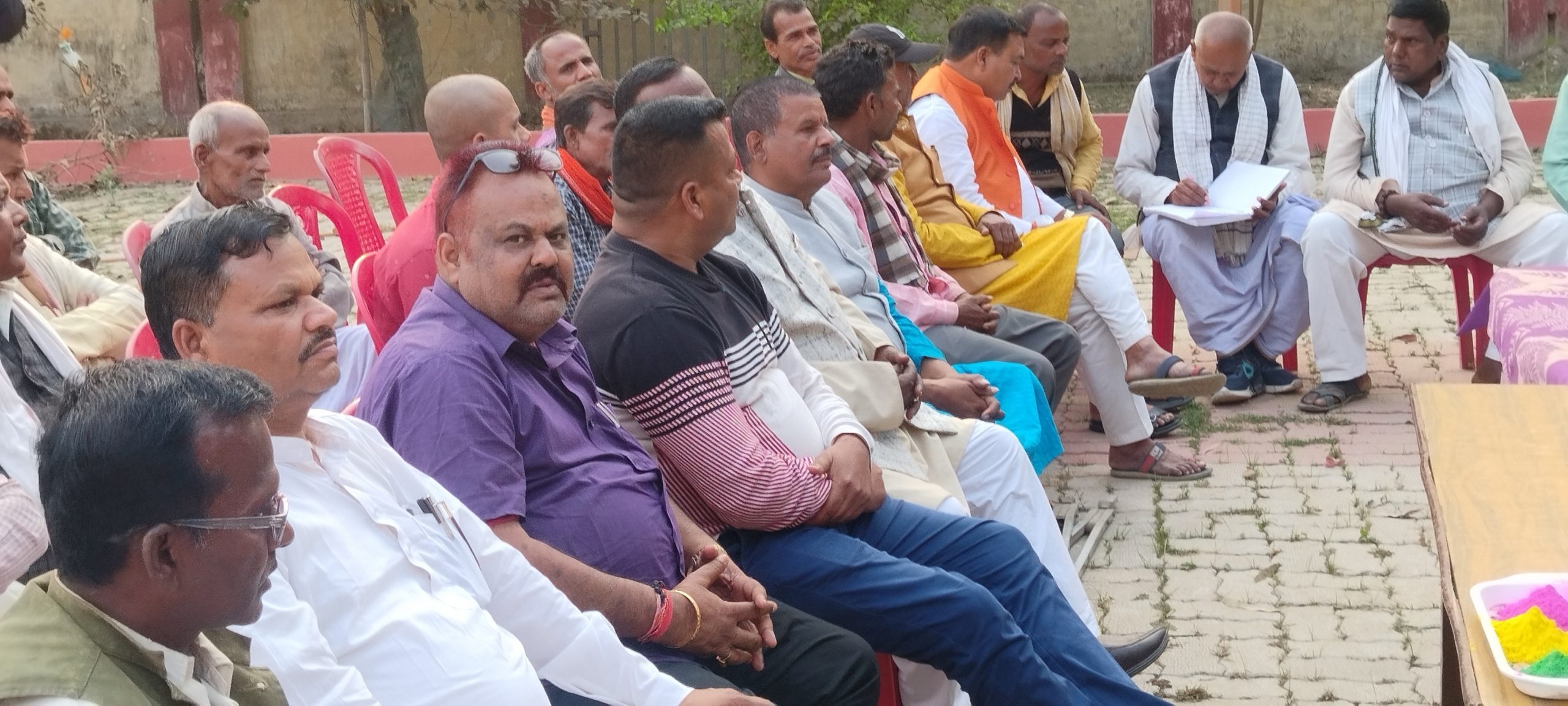 शांति व सौहार्दपूर्ण वातावरण में मनाएं होली