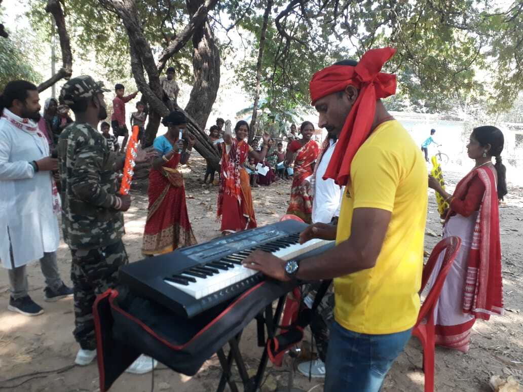 जिले में अबतक 15 हजार एकड़ से अधिक में लगी अफीम की फसल नष्ट की