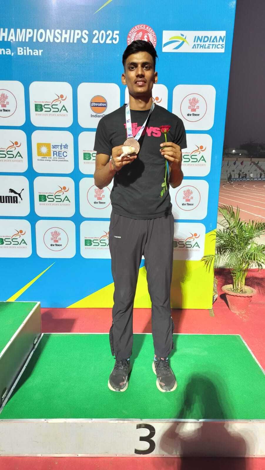 National Youth Athletics Championship Himanshu : शहर के हिमांशु ने यूथ नेशनल में जीता कांस्य पदक