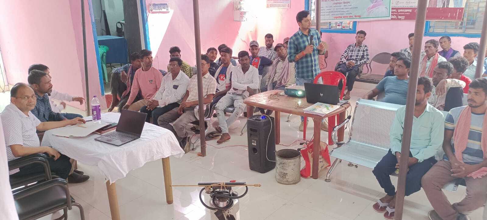 कालाजार उन्मूलन के लिए आइआरएस छिड़काव 18 से