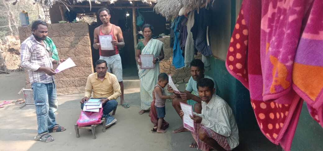 साइबर ठगी से बचाव को लेकर किया जागरूक