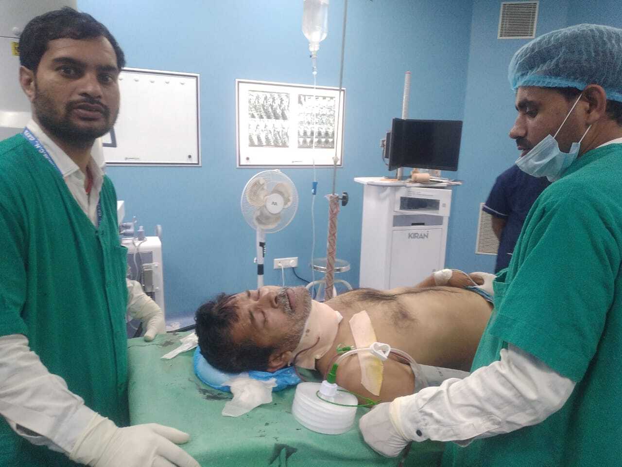 एएनएमएमसीएच के सुपर स्पेशलिटी हॉस्पिटल में स्पाइन का हुआ पहला ऑपरेशन