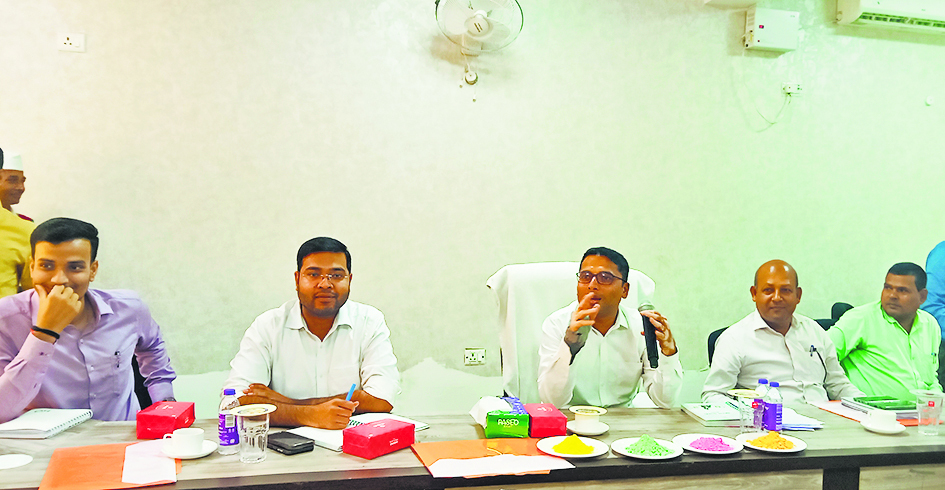 Chhapra News : सारण में राजेंद्र कृषि महाविद्यालय और अन्य बड़ी योजनाओं पर काम शुरू