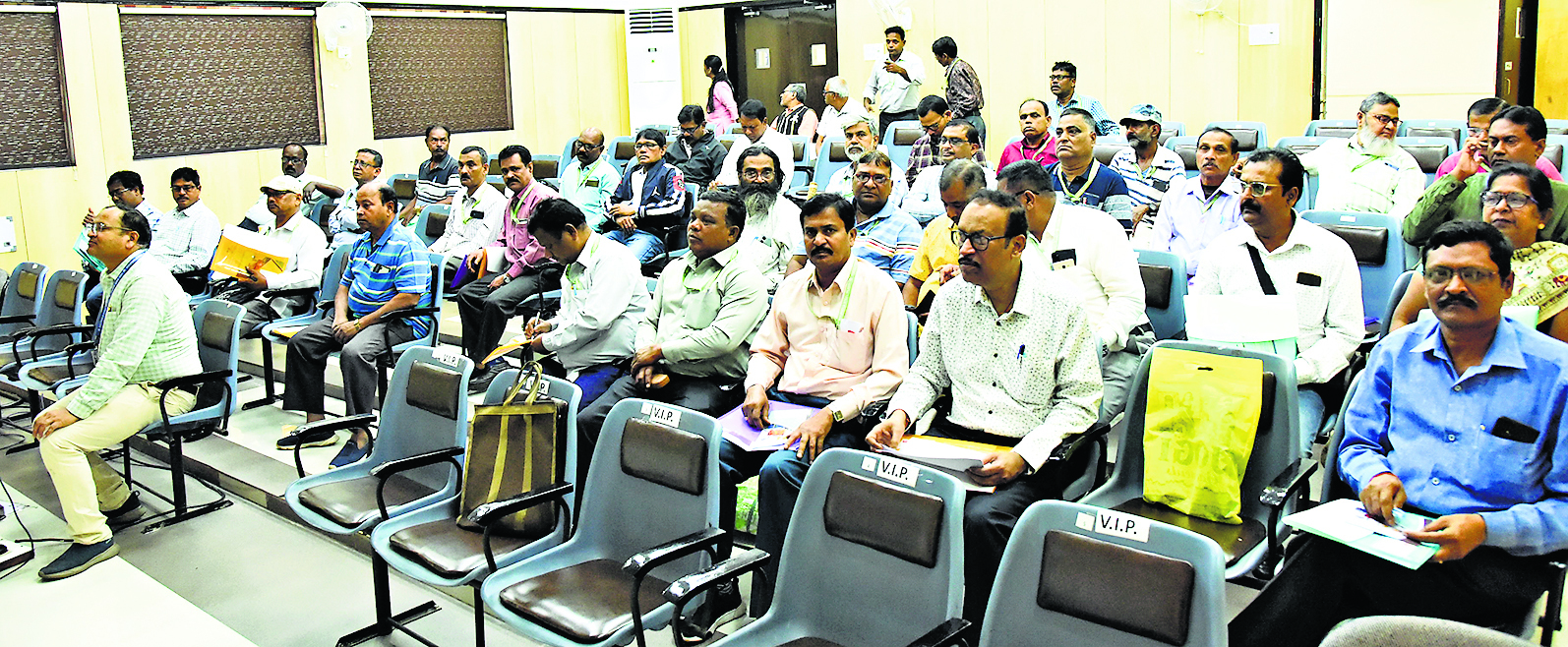 Rourkela News: आरएसपी की कार्यशाला में सेवानिवृत्ति के बाद स्वस्थ जीवन जीने का सीखा तरीका
