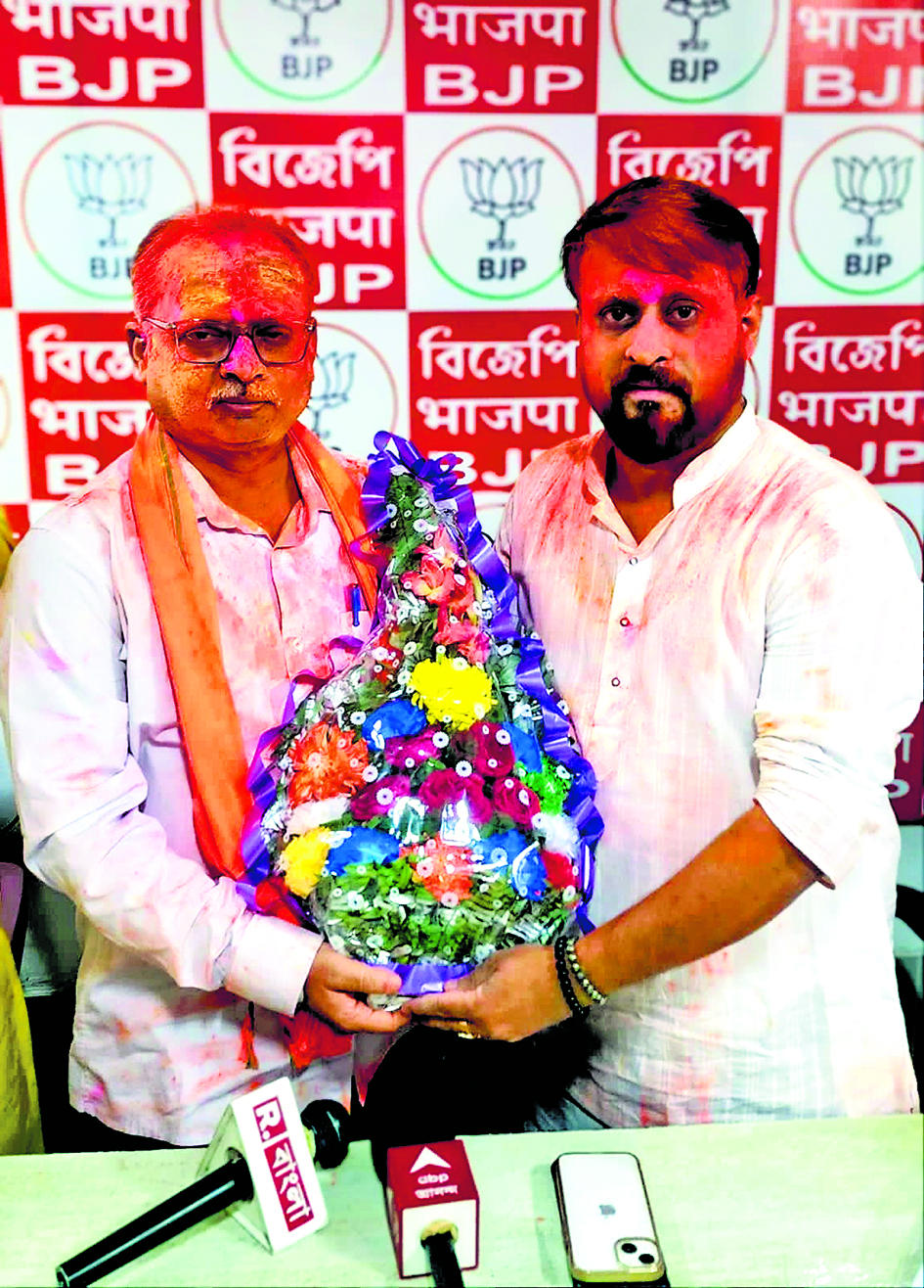 बंगाल में तृणमूल से लड़ने को हर भाजपाई तैयार : देवतनू भट्टाचार्य