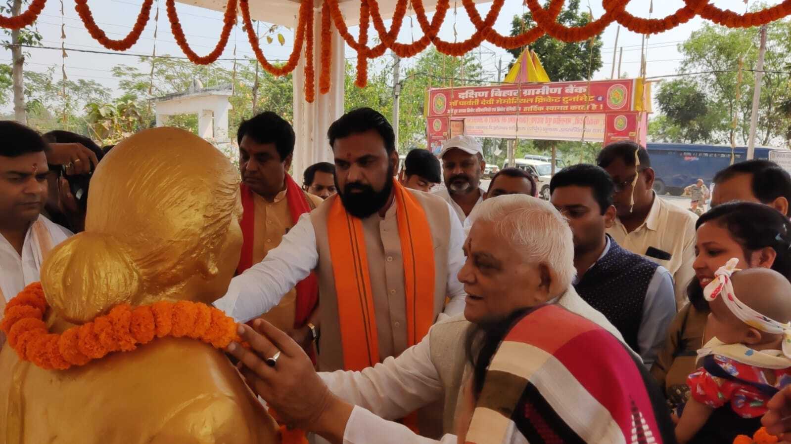 राजकीय समारोह के रूप में मनी विधायक पार्वती देवी की जयंती