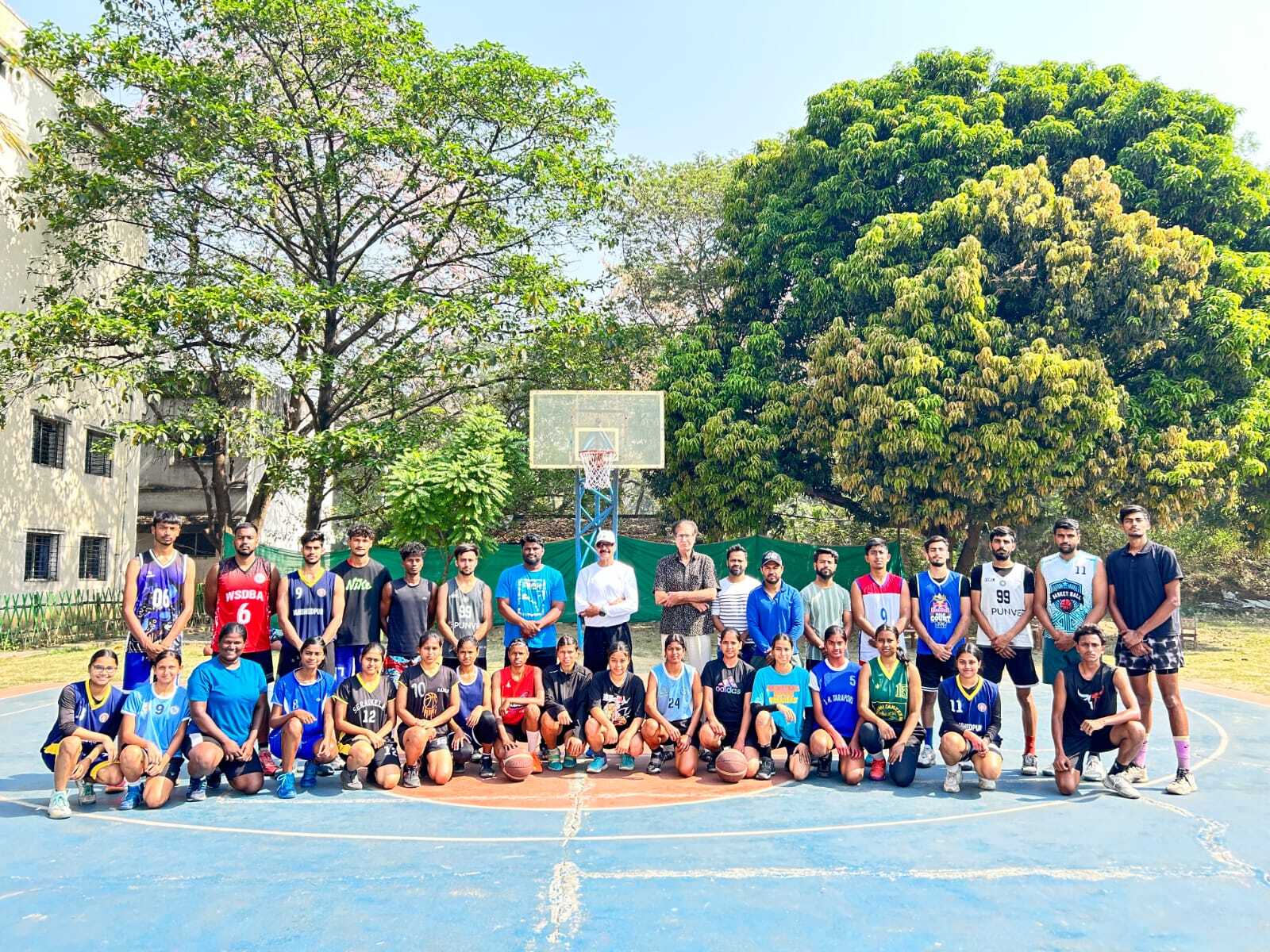 JHARKHAN UNDER 23 BASKETBALL TEAM: झारखंड अंडर-23 बास्केटबॉल टीम घोषित, गुवहाटी रवाना