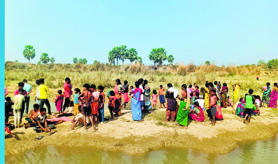 Jehanabad : फल्गु नदी में डूबने से किशोर की गयी जान