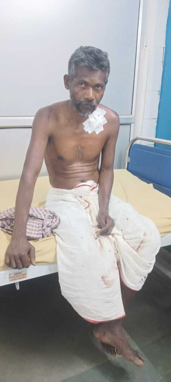 East Singhbhum News : नायके बाबा पर चाकू से हमला, आरोपी फरार