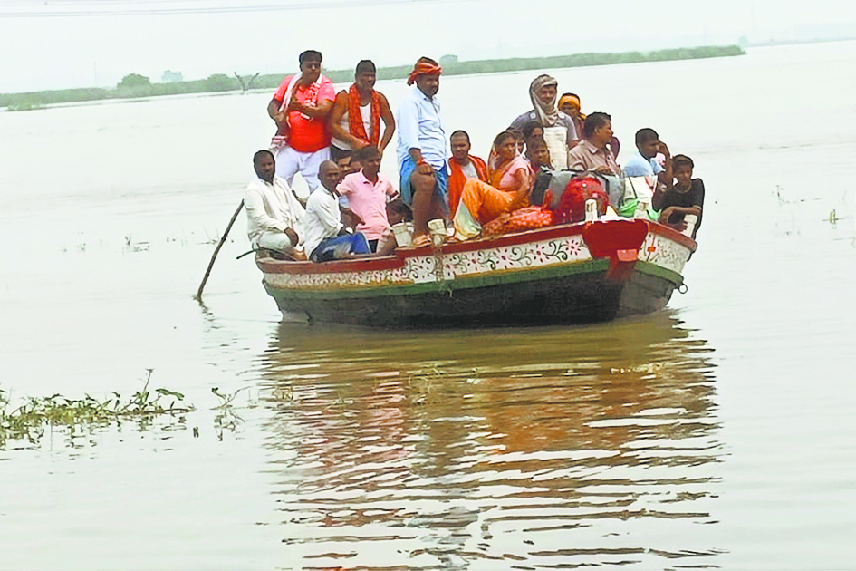 शाम्हो-मटिहानी गंगा नदी पर पपीपा पुल की जगी आस, डीएम ने भेजा प्रस्ताव