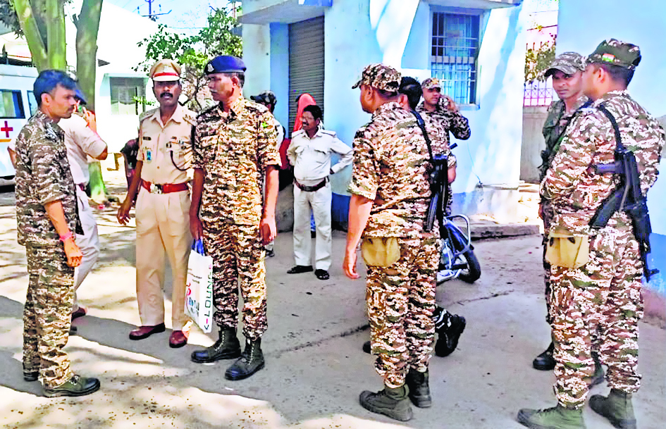 सीआरपीएफ ट्रेनिंग सेंटर में प्रशिक्षु जवान की संदिग्ध स्थिति में मौत