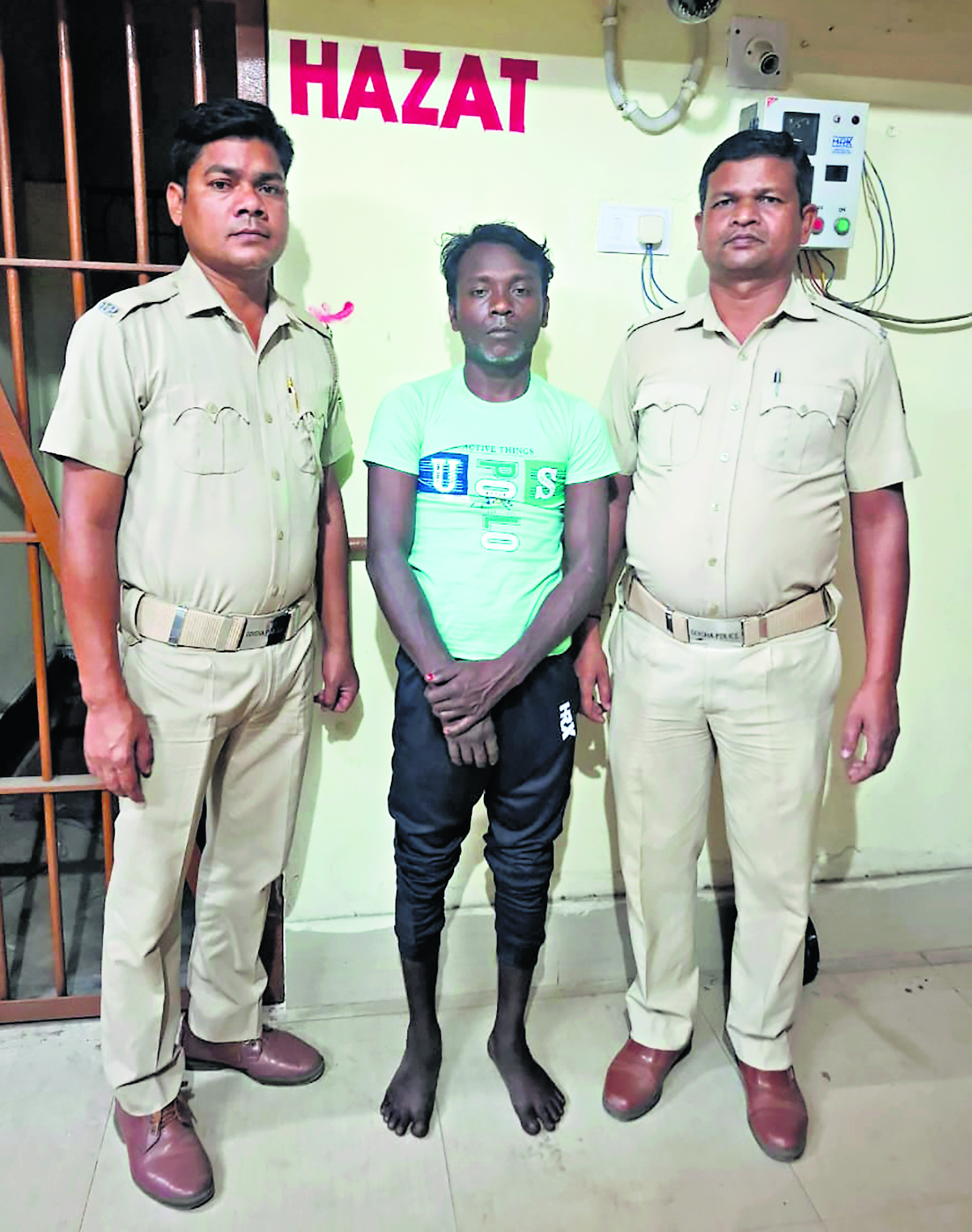 Rourkela News : पत्नी के चरित्र पर संदेह होने पर पीट-पीट कर मार डाला, भेजा गया जेल